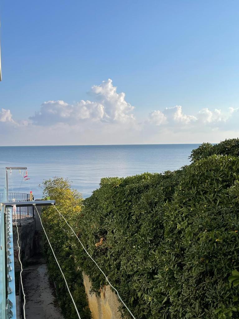 Blue Life, Sea-Luxury Rooms On The Beach Between Palermo And Cefalu' Casteldaccia Zimmer foto