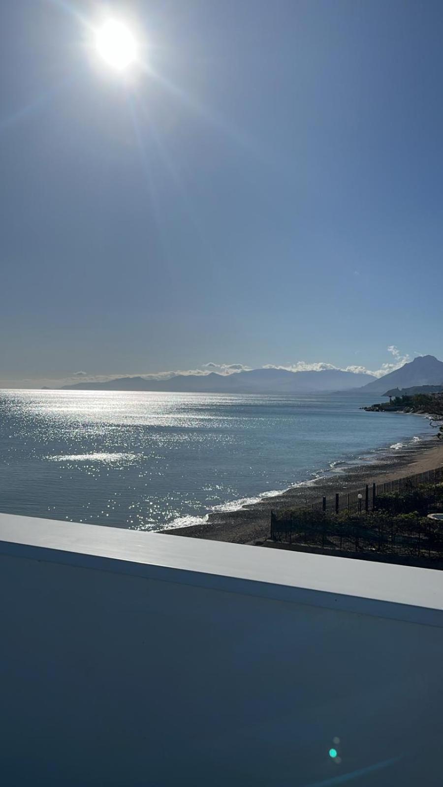 Blue Life, Sea-Luxury Rooms On The Beach Between Palermo And Cefalu' Casteldaccia Exterior foto